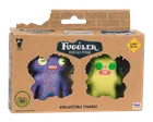 Fuggler, Squidge Purple & Rabid Rabbit Green, figurki kolekcjonerskie, 2 szt.