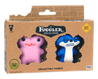 Fuggler, Suspicious Fox Blue & Gaptooth Mcgoo Lilac, figurki kolekcjonerskie, 2 szt.