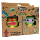 Fuggler, Swap & Style, Raphael & Donatello), figurka kolekcjonerska, 2 szt.