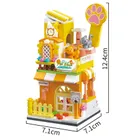 Fun, klocki konstrukcyjne, sklep zoologiczny, 268 elementów