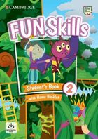 Fun Skills 2 SB and Home Booklet with Online Activ