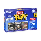 Funko Bitty Pop! DC, mini figurki kolekcjonerskie, 4 szt.