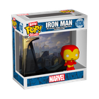 Funko Bitty Pop! Deluxe, Iron Man, mini figurka kolekcjonerska