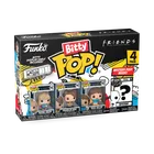 Funko Bitty Pop! Friends, mini figurki kolekcjonerskie, 4 szt.