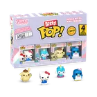 Funko Bitty Pop! Hello Kitty and Friends, mini figurki kolekcjonerskie, 4 szt.
