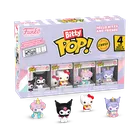 Funko Bitty Pop! Hello Kitty and Friends, mini figurki kolekcjonerskie, 4 szt.