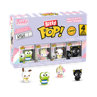 Funko Bitty Pop! Hello Kitty and Friends, mini figurki kolekcjonerskie, 4 szt.