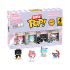 Funko Bitty Pop! Hello Kitty and Friends, mini figurki kolekcjonerskie, 4 szt.