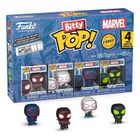 Funko Bitty Pop! Marvel: Miles Morales, mini figurki kolekcjonerskie, 4 szt.