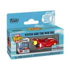 Funko Bitty Pop! Rides: Lilo i Stitch, The Red One, mini figurka kolekcjonerska