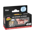 Funko Bitty Pop! Rides: Star Wars, Speeder i Luke Skywalker, mini figurka kolekcjonerska