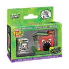 Funko Bitty Pop! Towns: Beetlejuice, Dantes, mini figurka kolekcjonerska