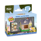 Funko Bitty Pop! Towns: Up, Russel z Domkiem, mini figurka kolekcjonerska