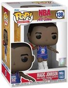 Funko Pop! Basketball: NBA Legends, Magic Johnson, Blue All Star Uniform 1991, figurka kolekcjonerska