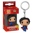 Funko Pop, brelok, The Flash, Supergirl