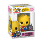 Funko Pop! Buddy: The Simpsons, Lisa z kotem, figurki kolekcjonerskie