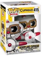 Funko Pop Games, Cuphead, Cuphead in Aeroplane, nr 415, figurka