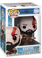 Funko Pop, God of war, Kratos, nr 269, figurka winylowa
