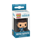 Funko Pop! Keychain: Fantastic 4, Mister Fantastic, brelok z figurką