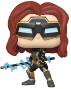 Funko Pop Marvel, Avengers Game, Czarna wdowa, nr 630, figurka świecąca w ciemności