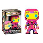 Funko POP! Marvel: Black Light, Iron Man, figurka kolekcjonerska