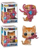 Funko Pop Marvel, Captain Marvel, Goose the cat, flerken, nr 445, figurka