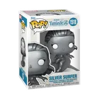 Funko Pop! Marvel: Fantastic 4, Silver Surfer, figurka kolekcjonerska