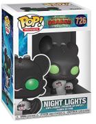 Funko Pop Movies, Jak wytresować smoka 3, Night Lights, czarny, nr 726, figurka