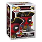 Funko Pop! Plus: Marvel, Deadpool as Long John Silver, figurka kolekcjonerska