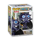 Funko Pop! Plus: One Piece, King, figurka kolekcjonerska