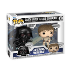 Funko Pop! Star Wars Saying: Darth Vader & Luke Skywalker, figurki kolekcjonerskie