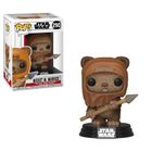 Funko Pop Star Wars, Wicket, nr 290, figurka winylowa