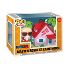 Funko Pop! Town: Dragon Ball, Kame House i Master Roshi, figurka kolekcjonerska
