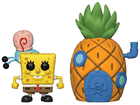 Funko Pop Town, SpongeBob z ananasowym domkiem, nr 02, figurka