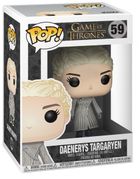 Funko Pop TV, Gra o tron, Daenerys, biały płaszcz, nr 59, figurka