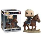 Funko Pop! TV: The Witcher, Geralt, figurka
