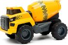 Funrise Toys, CAT, betoniarka, interaktywny pojazd budowlany