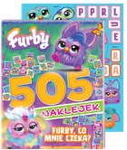 Furby, co mnie czeka? 505 naklejek