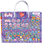 Furby. Futrzaste słodziaki. Kocham naklejać
