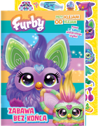 Furby. Zabawa bez końca. Przyklejam odklejam