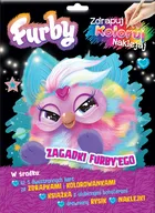 Furby. Zagadki Furby'ego. Zdrapuj, koloruj, naklejaj