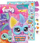 Furby. Zaprzyjaźnij się z nami! Tatuaże i naklejki