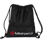 Futbolsport, plecak worek, czarny