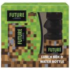 Future by BackUp, lunchbox + bidon
