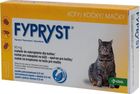 Fypryst, Spot-On, płyn do zwalczania kleszczy, pcheł i wszy u kotów, 10 szt.