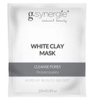 G-Synergie, White Clay Mask, oczyszczająca maska z białą glinką, 10 ml
