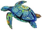 G3, Żółw morski, puzzle drewniane, 125 elementów