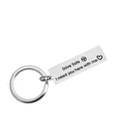 Gadget Master, brelok z tabliczką Drive Safe