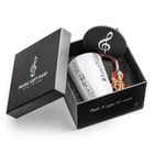 Gadget Master, Muzyka Duo, kubek skrzypce, z podkładką