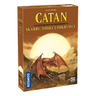 Galakta, Catan: Skarby, Smoki i Odkrywcy, scenariusze do rozszerzeń